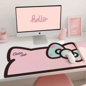 Hello Kitty desk mat
