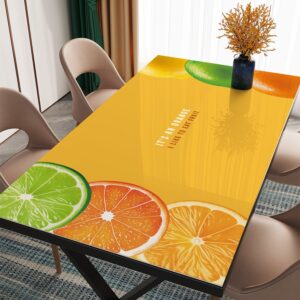 Citrus desk pad