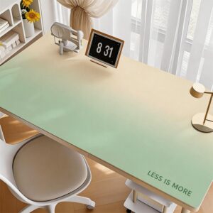 Pastel desk mat