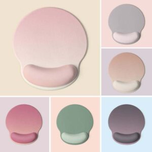 Round wrist rest pad