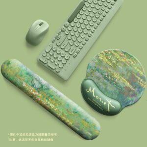 Floral wrist support