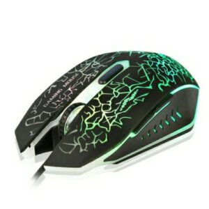 RGB gaming mouse