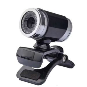 Clip-on web camera